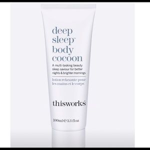 ThisWorks DEEP SLEEP body cocoon lotion 3.3 oz